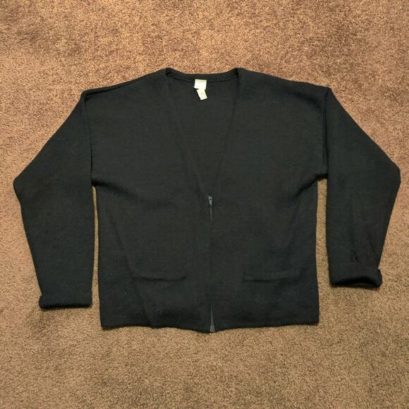 Bill Robin Son Alpaca Wool Blend Cardigan Mens Size M Made In Italy *Minor Flaw* - Picture 3 of 12